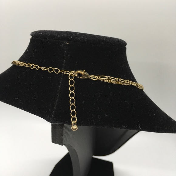 Anthropologie Bib Statement Necklace - Picture 3 of 5